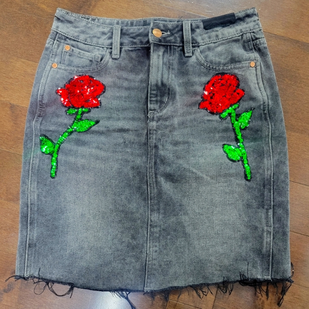 Buffalo Denim Black skirt